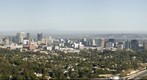 View from the Getty Center