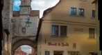 Roederbogen and Markusturm, Rothenburg ob der Tauber, Germany