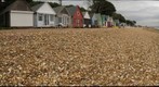 Beach houses in Calshot, UK (p5)