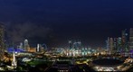 Panorama Singapore from Peninsula Hotel