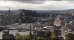 Edinburgh Scotland - view from Nelson Monument Calton Hill September 2010