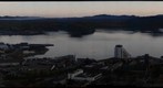 Kveldsstemning i Namsos fra Klompen