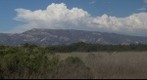 100930 SB Shores bluff trail view of Santa Ynez Mtn