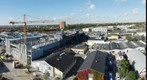 View of IT-Byen Katrinebjerg - cylinder projection