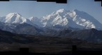 Denali (Mt McKinley) from Eielson Visitor's Center - 9/20/2010
