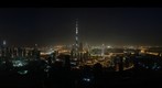 Night Pano, Burj Khalifa and Downtown Dubai, Skyscraperlist.com