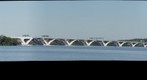 Wilson Bridge from VA to MD National Harbor and Gaylord Hotel