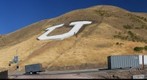 University of Utah Block U in Salt Lake City, Utah