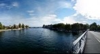 Pedestrian bridge in Constance