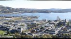 Namsos, utsikt fra Klompen