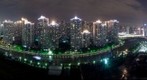 Suzhou River in Shanghai at Night