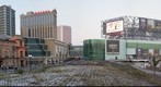 Along the boardwalk in Atlantic City