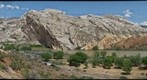 Green River Emerging from Split Mountain Gorge, Dinosaur National Monument, Utah