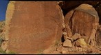 Petroglyph Panel in northern Arizona