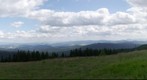 View from Rysianka mountain