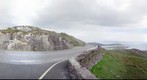 Ballynaskelligs Bay with Our Lady of the Wayside statue