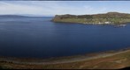 Uig Harbour bay on Isle of Skye Scotland