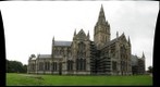Salisbury Cathedral, another view, UK (p10)