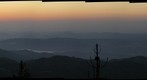 palomar mountain sunset view