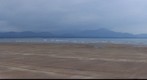 Inch Beach with Dingle Bay und Slieve Mish Mountains