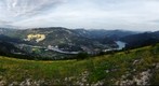 Saint Andre des Alpes vue du Mont Chalvet