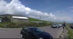 Beehive Hut parking space view