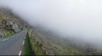 Fog View from Connor's Pass in Dingle