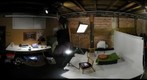 Studio Setup at Arse Electronika Thursday
