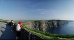 O'Brian's Tower with Cliffs of Moher