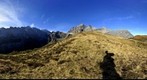 Trail over the Surenenpass