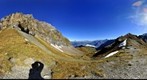 Trail over the Surenenpass