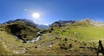 Trail over the Surenenpass