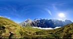 Trail over the Surenenpass