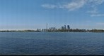 View of the Toronto skyline from the Leslie Street Spit