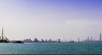 Kuwait Downtown Skyline