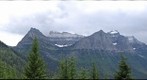McDonald Drainage from Bird Woman Overlook
