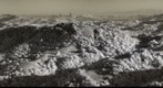 San Francisco bay area infrared HDR panorama