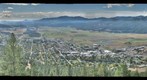 Colville, Washington in autumn
