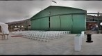 Aviator Wedding Venue - Landing strip and hangar