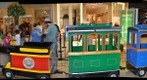 Texas-Sized Choo-Choo Train