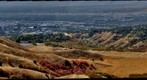 Salt Lake City View from the hills