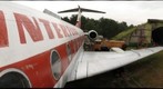 Soviet TU 134 Airliner at CCC Finowfurt, Germany