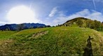 Trekking from Costa to Monte Comino
