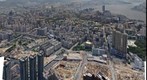 Kowloon from ICC tower