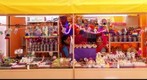 Stand at the Feria del Alfenique in Toluca, Mexico