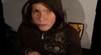 Boy with objects...