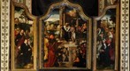 Triptych by Lucas van Leyden