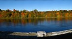 THE KENNEBEC AFLAME