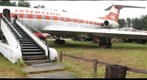 Profile of a Soviet TU 134, at Finowfurt, Germany during Chaos Communications Camp