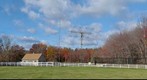 NC1I 70cm EME array and HF tower